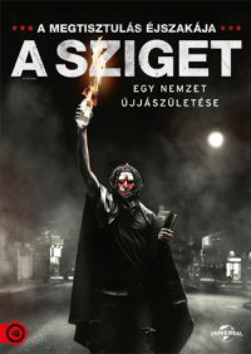 A megtisztulás éjszakája: A sziget (DVD)