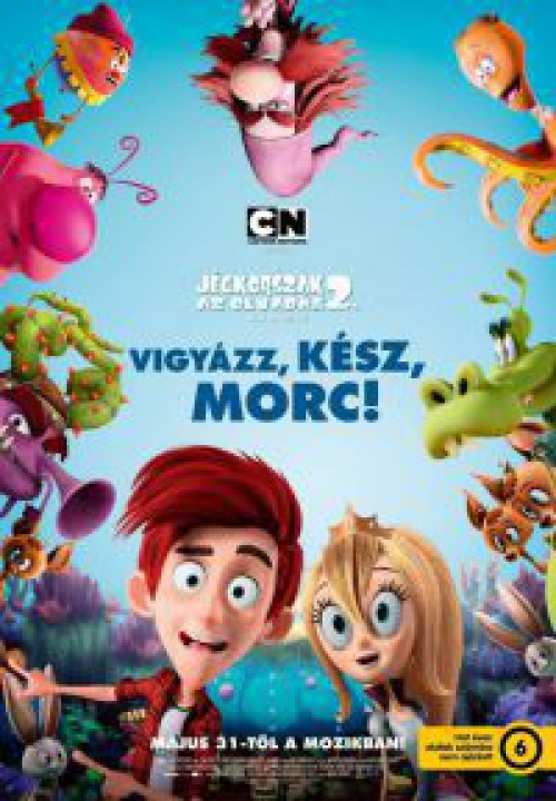 Vigyázz, kész, Morc! (DVD)