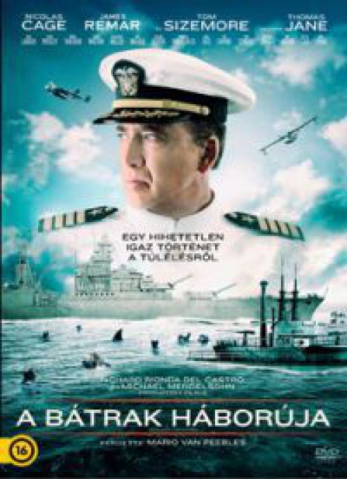 A bátrak háborúja (DVD) *Nicolas Cage - Tom Sizemore - Antikvár - Kiváló állapotú*