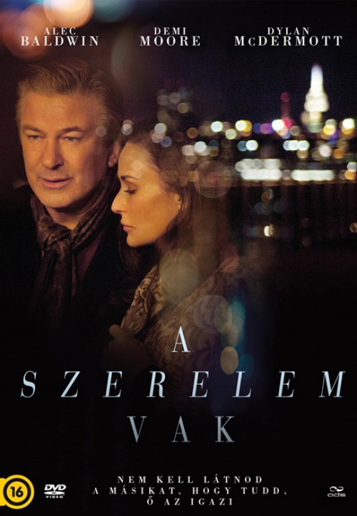 A szerelem vak (DVD) *Alec Baldwin - Demi Moore - Szinkronizált - Antikvár*
