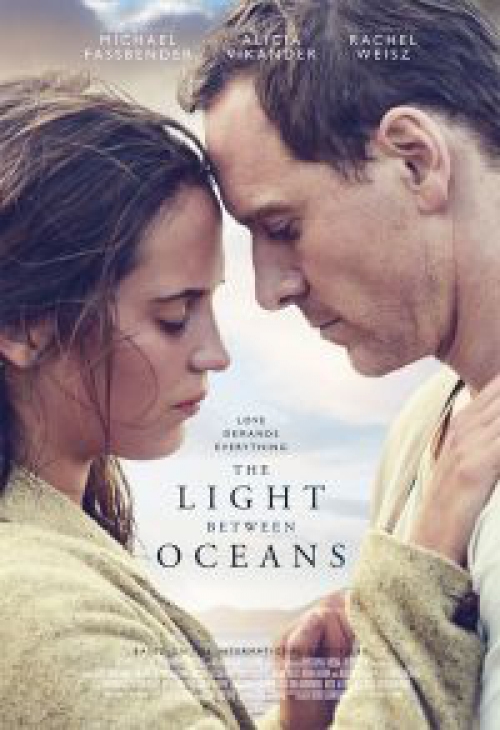 Fény az óceán felett (DVD) *Alicia Vikander - Michael Fassbender - Antikvár - Kiváló állapotú*