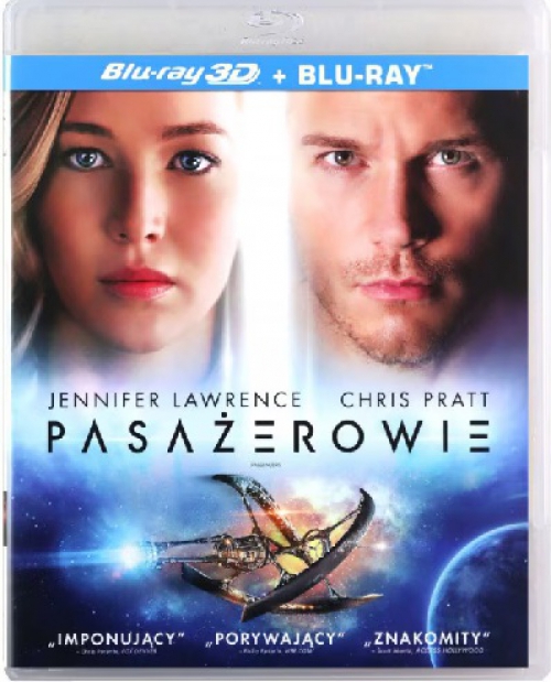 Utazók (3D + Blu-Ray) *Import-Idegennyelvű borító*