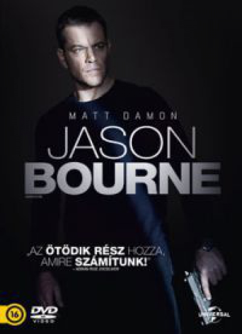 Jason Bourne (DVD) *Matt Damon - Tommy Lee Jones - Alicia Vikander - Szinkronizált - Antikvár - Kiváló állapotú*
