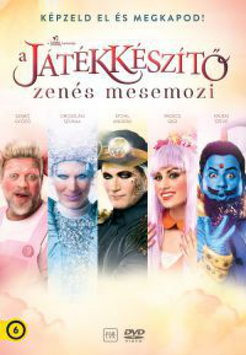 Játékkészítő (DVD) *Bontatlan - Antikvár*