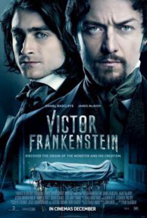 Victor Frankenstein (DVD) *Daniel Radcliffe - James McAvoy*