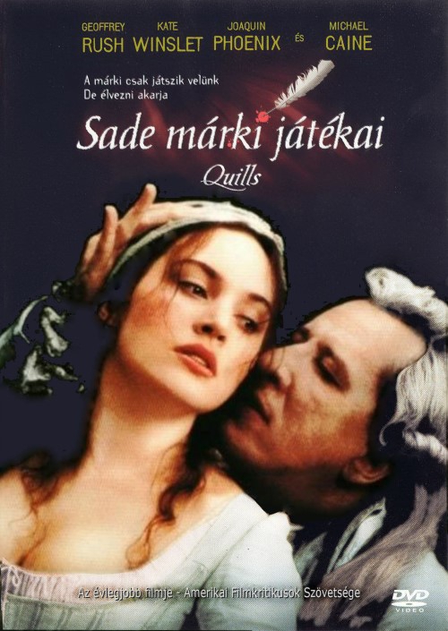 Sade márki játékai (DVD) *Geoffrey Rush - Kate Winslet - Antikvár - Kiváló állapotú*