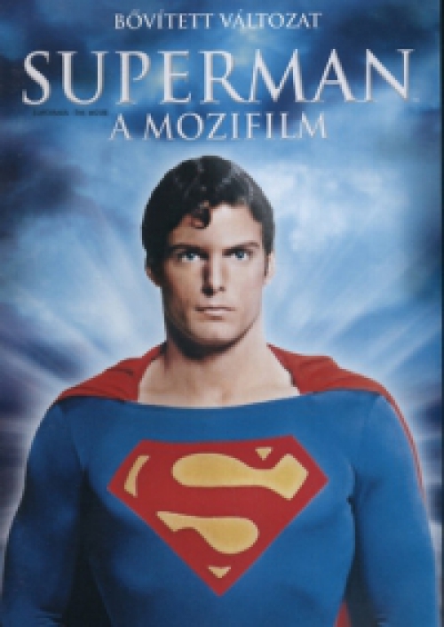 Superman 1. *Klasszikus mozifilm* (1 DVD) *Antikvár - Kiváló állapotú*