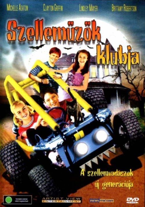 Szelleműzők klubja (DVD) *Antikvár - Kiváló állapotú*