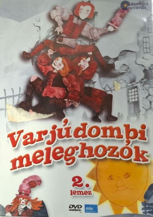 Varjúdombi meleghozók 2. (DVD) *Antikvár - Kiváló állapotú*