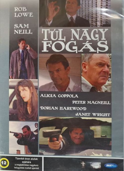 Túl nagy fogás (DVD) *Rob Lowe - Sam Neill - Antikvár - Kiváló állapotú*