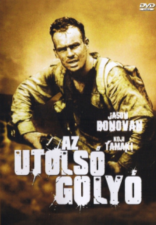 Az utolsó golyó (DVD) *Jason Donovan - Antikvár - Kiváló állapotú*