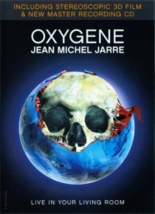 Jean Michel Jarre – Oxygene (Live In Your Living Room)  (3D DVD + 1 CD) *Díszdobozos, limitált változat* *Antikvár - Kiváló állapotú*