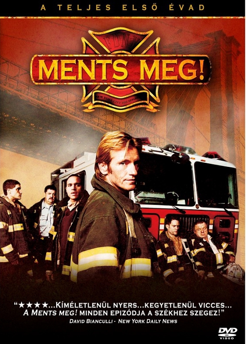 Ments meg! - Teljes első évad (4 DVD) *Antikvár - Kiváló állapotú*