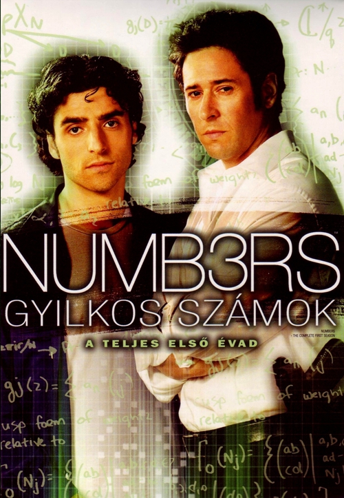NUMB3RS - Gyilkos számok - A teljes első évad (DVD) *Antikvár - Kiváló állapotú*