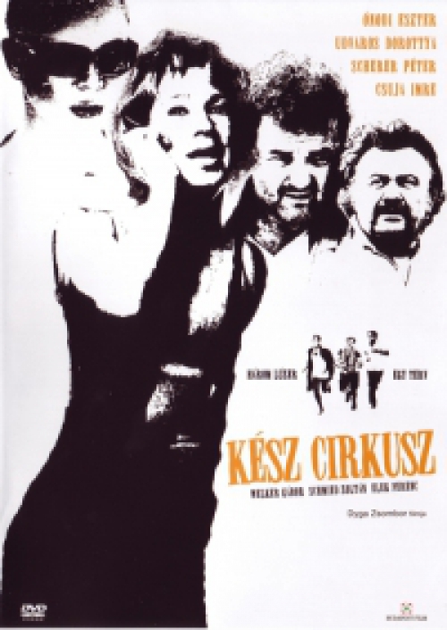 Kész cirkusz (DVD) *Csuja Imre - Udvaros Dorottya - Antikvár - Kiváló állapotú*