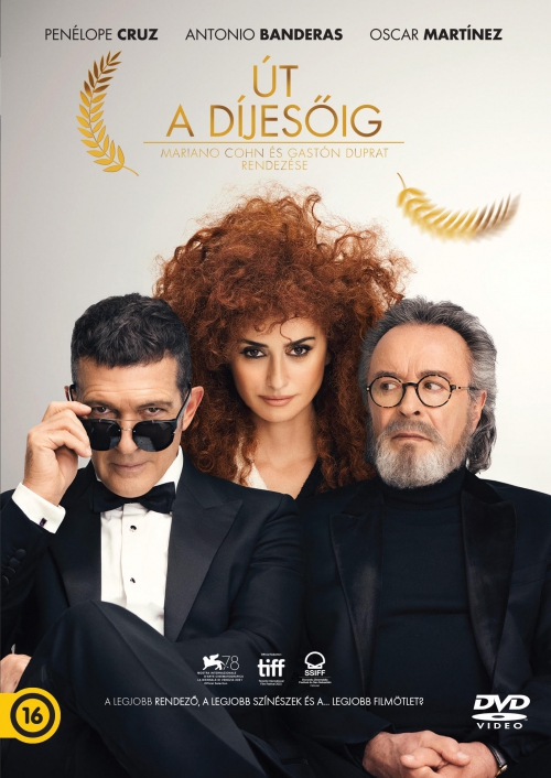 Út a díjesőig (DVD) *Penélope Cruz - Antonio Banderas*