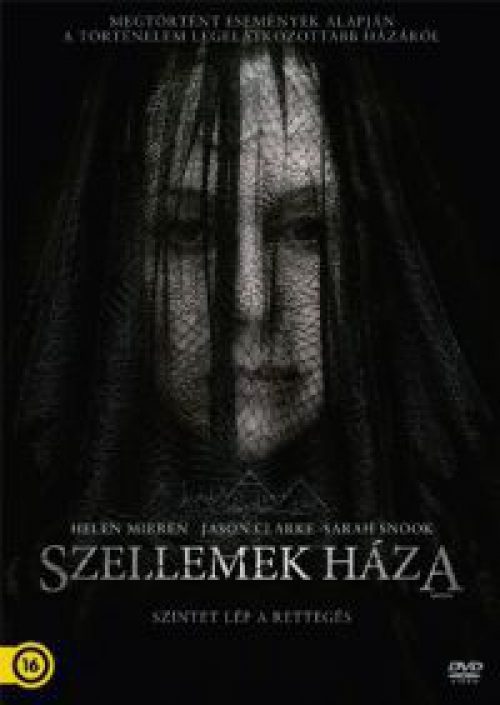 Szellemek háza (DVD) *Helen Mirren - Antikvár - Kiváló állapotú* 