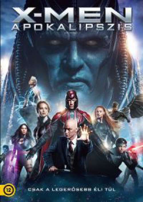 X-Men - Apokalipszis (DVD) *Import - Magyar szinkronnal* *Antikvár - Kiváló állapotú*