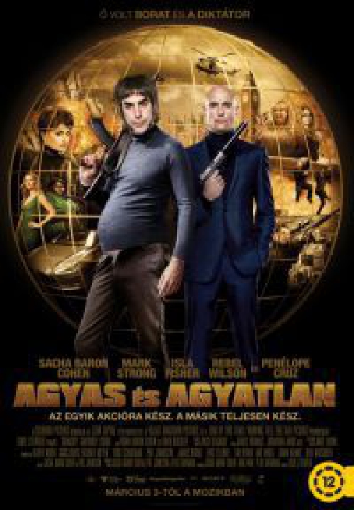 Agyas és agyatlan  (DVD)