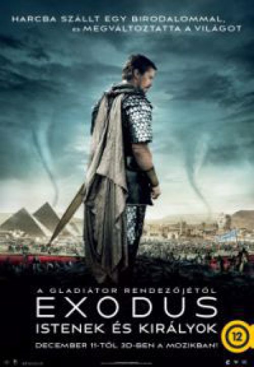 Exodus: Istenek és királyok (DVD) *Antikvár - Kiváló állapotú*