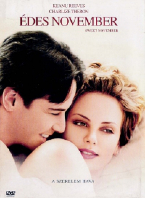 Édes november (DVD) *Feliratos* *Keanu Reeves - Charlize Theron - Antikvár - Kiváló állapotú* 