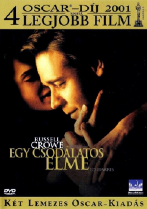 Egy csodálatos elme (2 DVD) *Extra változat* *Russell Crowe - Szinkronizált - Antikvár - Kiváló állapotú*