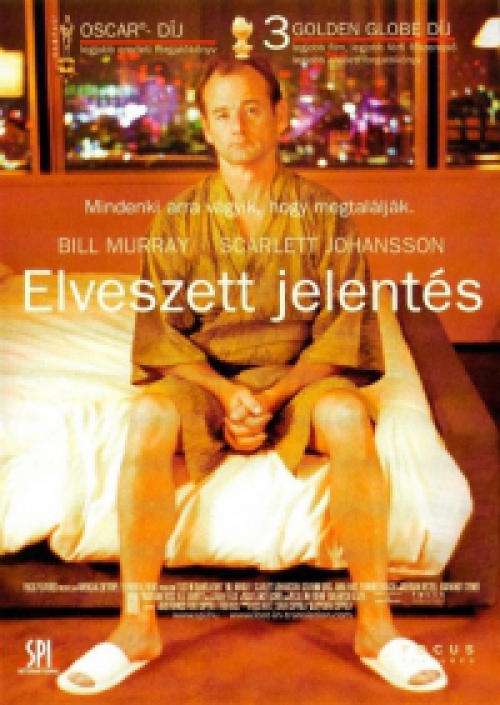 Elveszett jelentés (2 DVD) *Limitált-Gyűjtői kiadás*  *Bill Murray - Scarlett Johansson - Antikvár - Kiváló állapotú*
