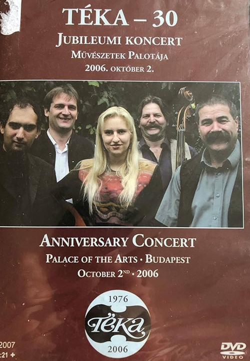 TÉKA - 30 - Jubileumi koncert (DVD) *Antikvár - Kiváló állapotú*