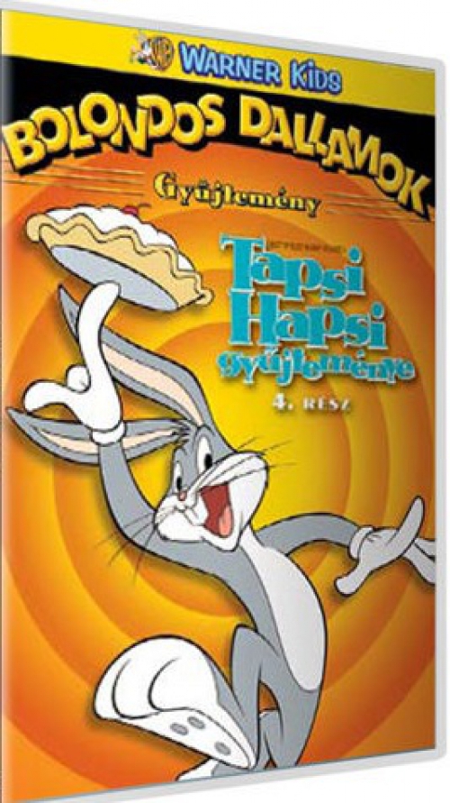Bolondos dallamok - Tapsi Hapsi gyűjteménye 4. rész (DVD) *Szinkronizált - Antikvár - Kiváló állapotú*