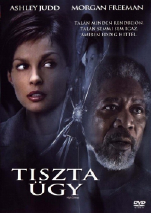 Tiszta ügy (DVD) *Feliratos - Ashley Judd - Morgan Freeman -Antikvár - Kiváló állapotú