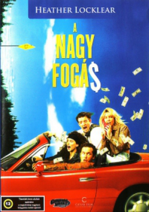 A nagy fogás *Heather Locklear* (DVD) *Antikvár - Kiváló állapotú*