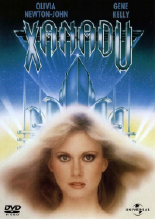 Xanadu *Olivia Newton-John - Gene Kelly* (DVD) *Szinkronizált - Antikvár - Kiváló állapotú*