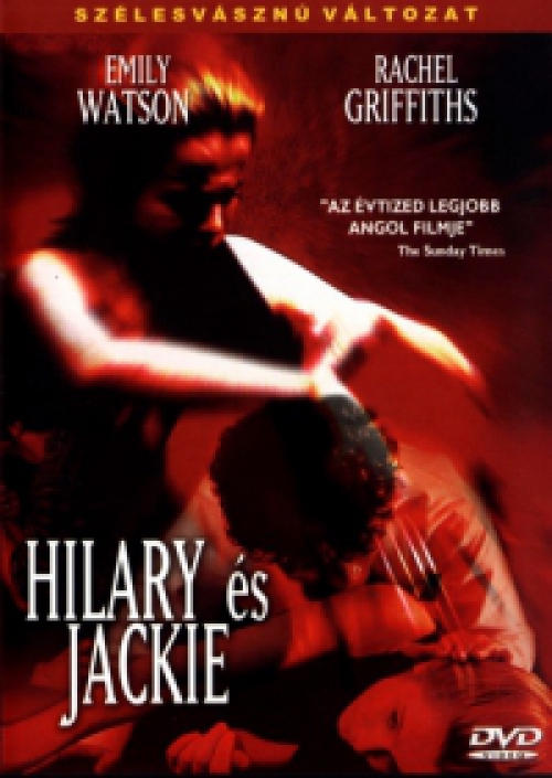 Hilary és Jackie (DVD) *Emily Watson* *Antikvár - Kiváló állapotú*