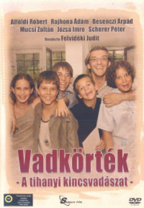 Vadkörték - A tihanyi kincsvadászat (Alföldi Róbert) (DVD) *Antikvár - Kiváló állapotú*