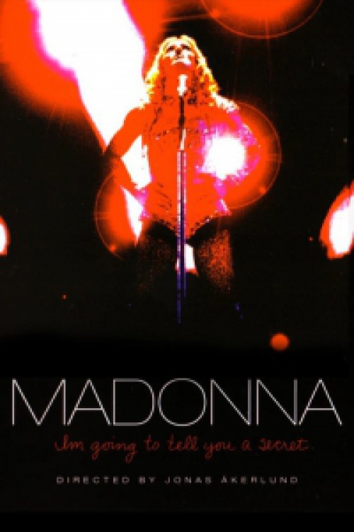 Madonna - I'm Going To Tell You A Secret (DVD + CD) *Antikvár - Kiváló állapotú*