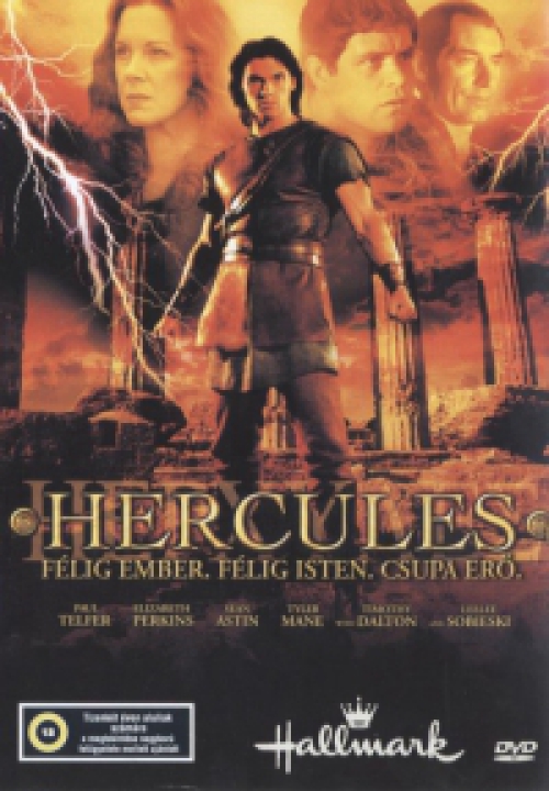 Hercules (2004 - Timothy Dalton) (DVD) *Antikvár - Kiváló állapotú*