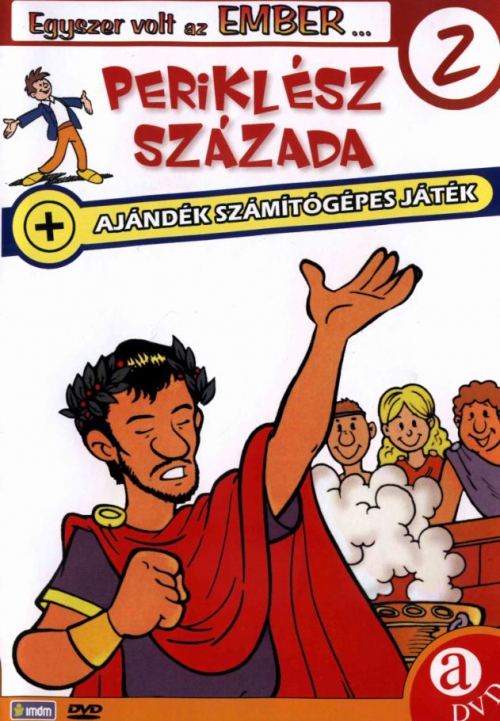 Egyszer volt az EMBER... 2. - Periklész százada (DVD) *Antikvár - Kiváló állapotú*