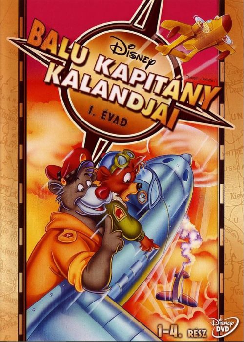 Balu kapitány kalandjai - 1. évad (1. lemez) (DVD) 1-4. *Bontatlan - Antikvár*