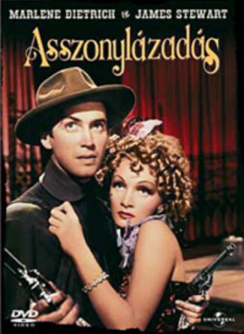 Asszonylázadás (1939) (DVD) *Marlene Dietrich - James Stewart -Antikvár - Kiváló állapotú*