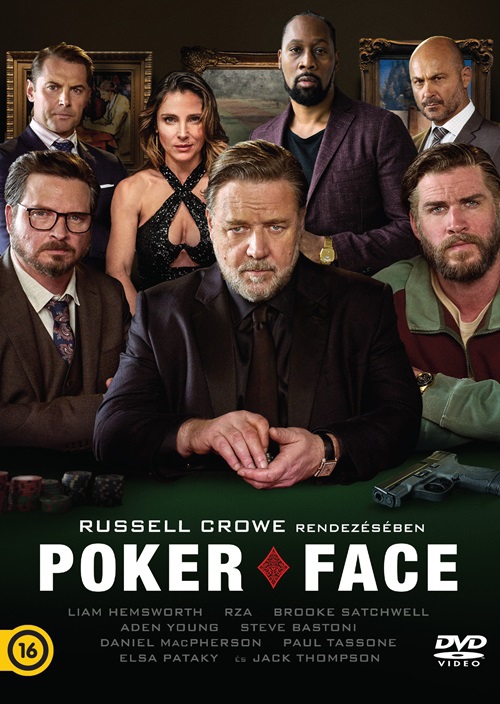 Poker Face - Pókerarc (DVD) *Szinkronizált - Russel Crowe a rendező és a főszereplő*