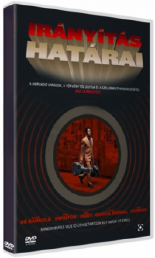 Az irányítás határai (DVD) *Jim Jarmusch - Antikvár - Kiváló állapotú*