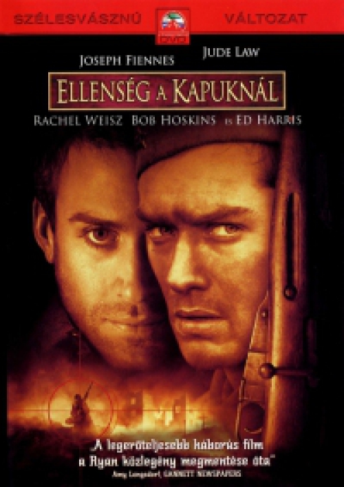 Ellenség a kapuknál (DVD)  *Feliratos - Antikvár - Kiváló állapotú*