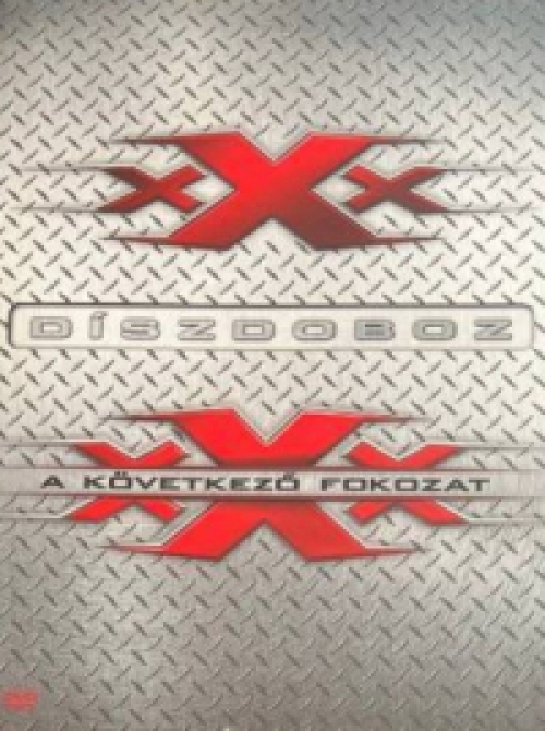 xXx 1-2. - xXx / xXx - A következő fokozat (2 DVD) *Díszdobozos - Antikvár - Kiváló állapotú*
