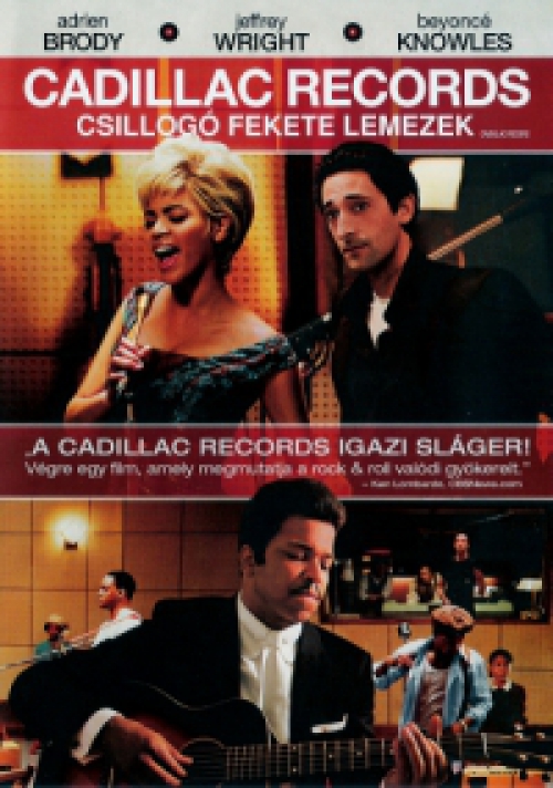 Cadillac Records – Csillogó fekete lemezek (DVD) *Adrien Brody - Beyoncé - Antikvár - Kiváló állapotú*