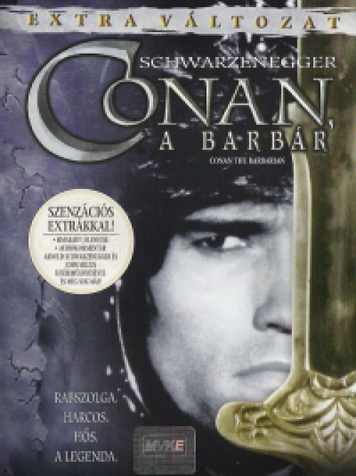 Conan, a barbár (1982) (DVD) *Feliratos - Klasszikus* *Extra változat - Antikvár - Kiváló állapotú*