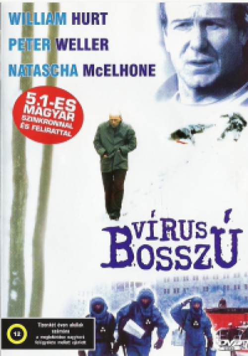 Vírus bosszú (DVD) *William Hurt - Antikvár - Kiváló állapotú*