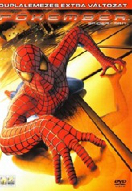 Pókember 1. (2 DVD) *Duplalemezes- extra változat - Tobey Maguire - Willem Dafoe - Antikvár - Kiváló állapotú* 