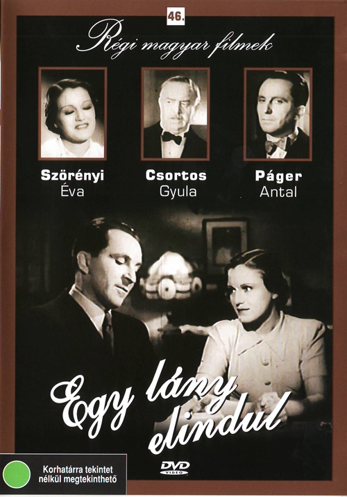 Régi magyar filmek 46. - Egy lány elindul (DVD) *Antikvár - Kiváló állapotú*