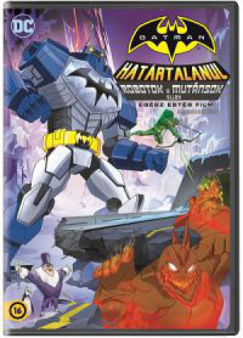 Batman határtalanul - Robotok a mutánsok ellen (DVD)