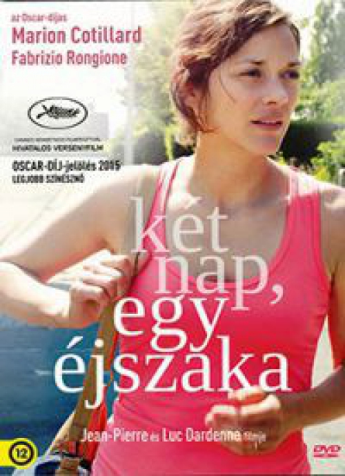 Két nap, egy éjszaka (DVD) *Marion Cotillard - Antikvár - Kiváló állapotú*
